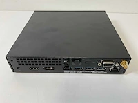 Dell / lenovo mix model mini desktops - check description (2x) - afbeelding 9 van  11