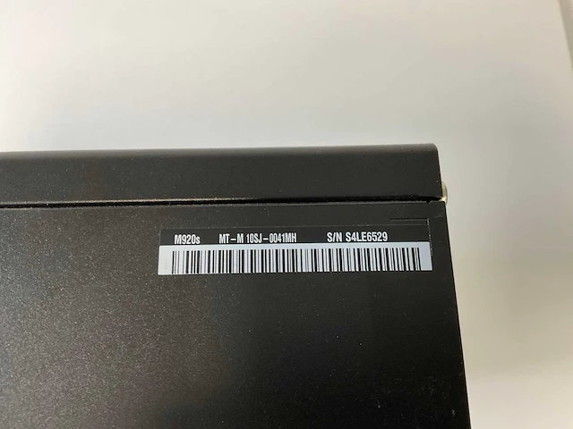 Dell / lenovo mix model mini desktops - check description (2x) - afbeelding 3 van  11