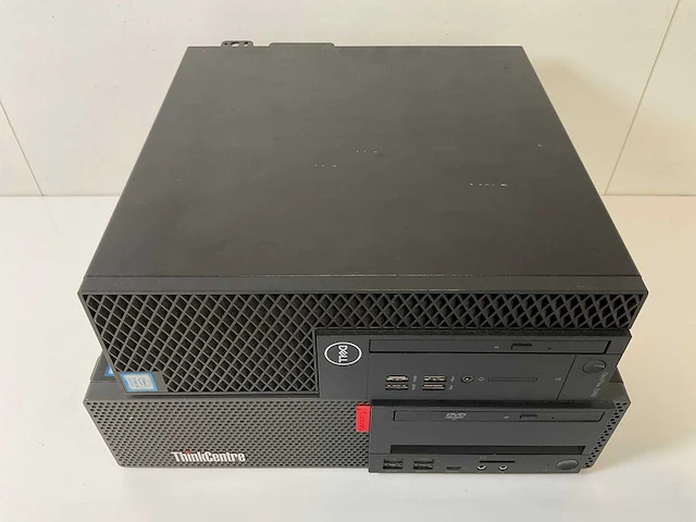 Dell / lenovo mix model mini desktops - check description (2x) - afbeelding 4 van  11