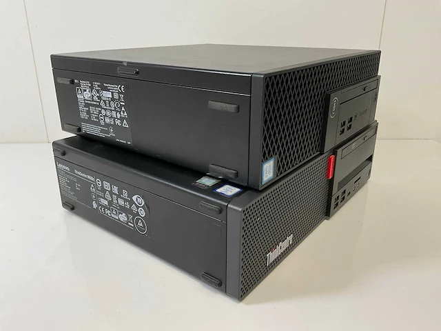 Dell / lenovo mix model mini desktops - check description (2x) - afbeelding 5 van  11