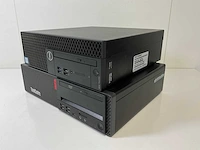 Dell / lenovo mix model mini desktops - check description (2x) - afbeelding 6 van  11