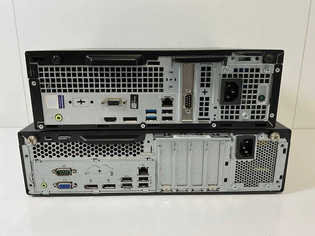Dell / lenovo mix model mini desktops - check description (2x) - afbeelding 7 van  11