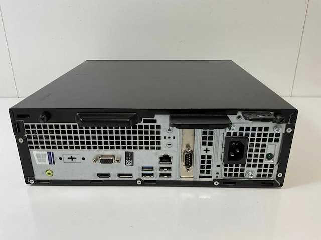 Dell / lenovo mix model mini desktops - check description (2x) - afbeelding 9 van  11