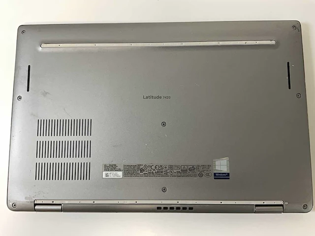 Dell ltitude 7420 14”, core(tm) i7 11th gen, 16 gb ram, 512 gb nvme laptop - afbeelding 6 van  7