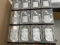 Dell (md3460/e08j) 16x 4 tb sas(mg03sca400) - 8x 3 tb sas(st3000nm0023) - 9x 4 tb sas(mg04sca40eny) - 1x 4 tb sas(st4000nm0295) - 8x 4 tb sas(mg04sca40en) - 17x 6 tb sas(mg04sca60ee) - 1x 4 tb sas(st4000nm0025) disk array enclosure - afbeelding 4 van  20