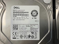 Dell (md3460/e08j) 16x 4 tb sas(mg03sca400) - 8x 3 tb sas(st3000nm0023) - 9x 4 tb sas(mg04sca40eny) - 1x 4 tb sas(st4000nm0295) - 8x 4 tb sas(mg04sca40en) - 17x 6 tb sas(mg04sca60ee) - 1x 4 tb sas(st4000nm0025) disk array enclosure - afbeelding 5 van  20