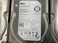 Dell (md3460/e08j) 16x 4 tb sas(mg03sca400) - 8x 3 tb sas(st3000nm0023) - 9x 4 tb sas(mg04sca40eny) - 1x 4 tb sas(st4000nm0295) - 8x 4 tb sas(mg04sca40en) - 17x 6 tb sas(mg04sca60ee) - 1x 4 tb sas(st4000nm0025) disk array enclosure - afbeelding 10 van  20