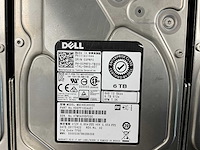 Dell (md3460/e08j) 16x 4 tb sas(mg03sca400) - 8x 3 tb sas(st3000nm0023) - 9x 4 tb sas(mg04sca40eny) - 1x 4 tb sas(st4000nm0295) - 8x 4 tb sas(mg04sca40en) - 17x 6 tb sas(mg04sca60ee) - 1x 4 tb sas(st4000nm0025) disk array enclosure - afbeelding 13 van  20