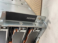 Dell (md3460/e08j) 16x 4 tb sas(mg03sca400) - 8x 3 tb sas(st3000nm0023) - 9x 4 tb sas(mg04sca40eny) - 1x 4 tb sas(st4000nm0295) - 8x 4 tb sas(mg04sca40en) - 17x 6 tb sas(mg04sca60ee) - 1x 4 tb sas(st4000nm0025) disk array enclosure - afbeelding 16 van  20
