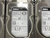 Dell (md3460/e08j) 39 x 4 tb sas(st4000nm0295) - 11x 4 tb sas(st4000nm0025) - 2x 4 tb sas(mg04sca40en) disk array enclosure - afbeelding 4 van  18
