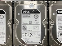 Dell (md3460/e08j) 39 x 4 tb sas(st4000nm0295) - 11x 4 tb sas(st4000nm0025) - 2x 4 tb sas(mg04sca40en) disk array enclosure - afbeelding 5 van  18