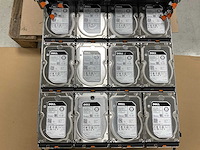 Dell (md3460/e08j) 39 x 4 tb sas(st4000nm0295) - 11x 4 tb sas(st4000nm0025) - 2x 4 tb sas(mg04sca40en) disk array enclosure - afbeelding 8 van  18