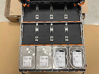 Dell (md3460/e08j) 39 x 4 tb sas(st4000nm0295) - 11x 4 tb sas(st4000nm0025) - 2x 4 tb sas(mg04sca40en) disk array enclosure - afbeelding 9 van  18
