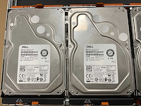 Dell (md3460/e08j) 39 x 4 tb sas(st4000nm0295) - 11x 4 tb sas(st4000nm0025) - 2x 4 tb sas(mg04sca40en) disk array enclosure - afbeelding 10 van  18