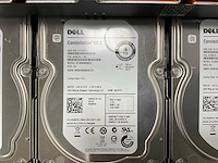 Dell (md3460/e08j) 40 x 4 tb sas(st4000nm0023) - 13x 4 tb sas(st4000nm0295) - 7x 4 tb sas(st4000nm0025) disk array enclosure - afbeelding 6 van  18