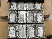 Dell (md3460/e08j) 40 x 4 tb sas(st4000nm0023) - 13x 4 tb sas(st4000nm0295) - 7x 4 tb sas(st4000nm0025) disk array enclosure - afbeelding 8 van  18