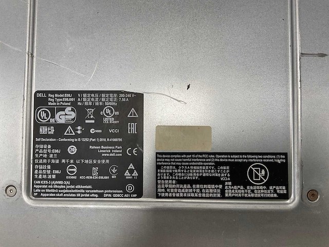 Dell (md3460/e08j) 40 x 4 tb sas(st4000nm0023) - 13x 4 tb sas(st4000nm0295) - 7x 4 tb sas(st4000nm0025) disk array enclosure - afbeelding 18 van  18