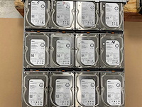 Dell (md3460/e08j) 54 x 3 tb sas(st3000nm0023) - 6x 3 tb sas(st33000650ss) disk array enclosure - afbeelding 2 van  16