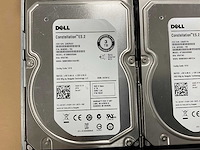 Dell (md3460/e08j) 54 x 3 tb sas(st3000nm0023) - 6x 3 tb sas(st33000650ss) disk array enclosure - afbeelding 3 van  16