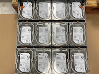 Dell (md3460/e08j) 54 x 3 tb sas(st3000nm0023) - 6x 3 tb sas(st33000650ss) disk array enclosure - afbeelding 5 van  16