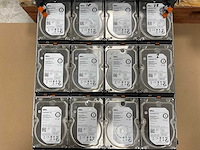 Dell (md3460/e08j) 54 x 3 tb sas(st3000nm0023) - 6x 3 tb sas(st33000650ss) disk array enclosure - afbeelding 6 van  16