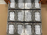 Dell (md3460/e08j) 54 x 3 tb sas(st3000nm0023) - 6x 3 tb sas(st33000650ss) disk array enclosure - afbeelding 7 van  16
