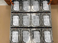 Dell (md3460/e08j) 54 x 3 tb sas(st3000nm0023) - 6x 3 tb sas(st33000650ss) disk array enclosure - afbeelding 8 van  16