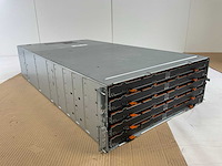 Dell (md3460/e08j) 54 x 3 tb sas(st3000nm0023) - 6x 3 tb sas(st33000650ss) disk array enclosure - afbeelding 10 van  16