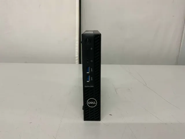 Dell micro pc optiplex 3000 (i5-gen12) desktop - afbeelding 1 van  4