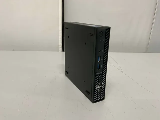Dell micro pc optiplex 3000 (i5-gen12) desktop - afbeelding 2 van  4