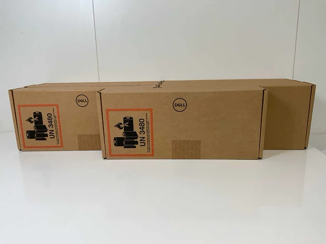 Dell mix model lithium ion replacement battery for laptop - check description (new) (7x) - afbeelding 1 van  8