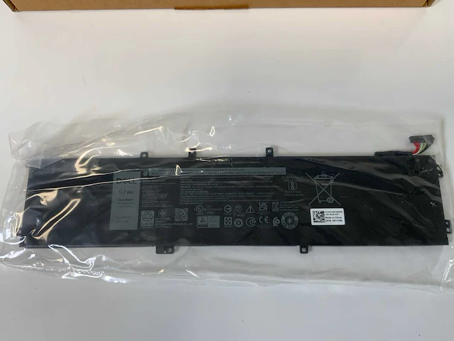 Dell mix model lithium ion replacement battery for laptop - check description (new) (7x) - afbeelding 5 van  8