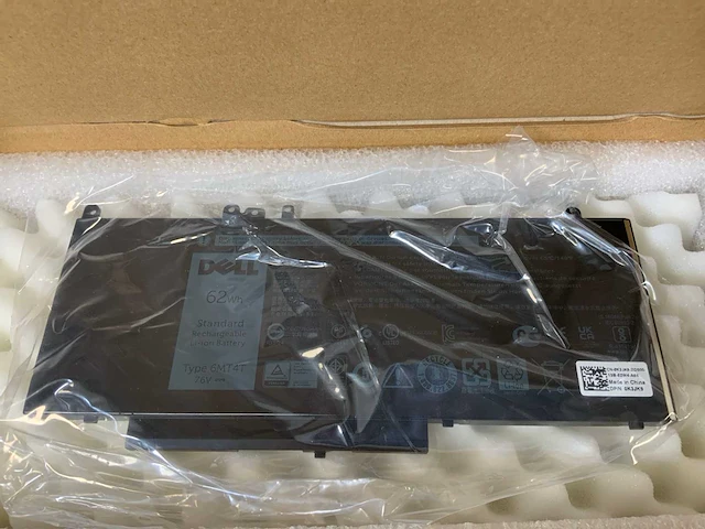 Dell mix model lithium ion replacement battery for laptop - check description (new) (7x) - afbeelding 8 van  8