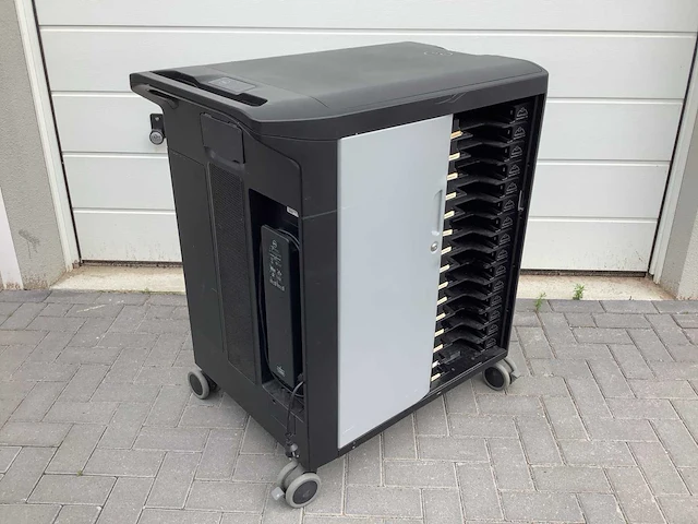 Dell mobile computors ergitd-010 laptop cart - afbeelding 1 van  13