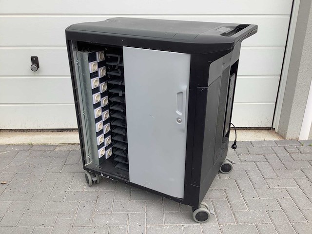 Dell mobile computors ergitd-010 laptop cart - afbeelding 2 van  13