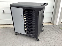 Dell mobile computors ergitd-010 laptop cart - afbeelding 3 van  13