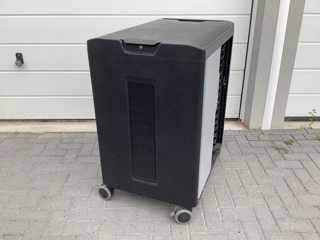 Dell mobile computors ergitd-010 laptop cart - afbeelding 4 van  13