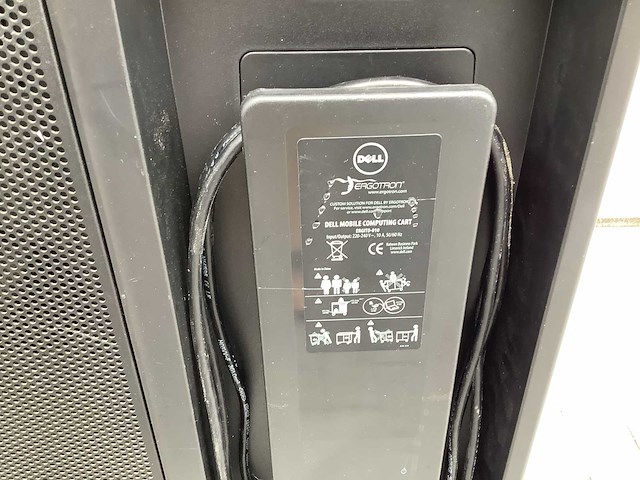 Dell mobile computors ergitd-010 laptop cart - afbeelding 9 van  13