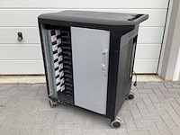 Dell mobile computors ergitd-010 laptop cart - afbeelding 2 van  13