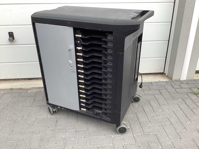 Dell mobile computors ergitd-010 laptop cart - afbeelding 3 van  13