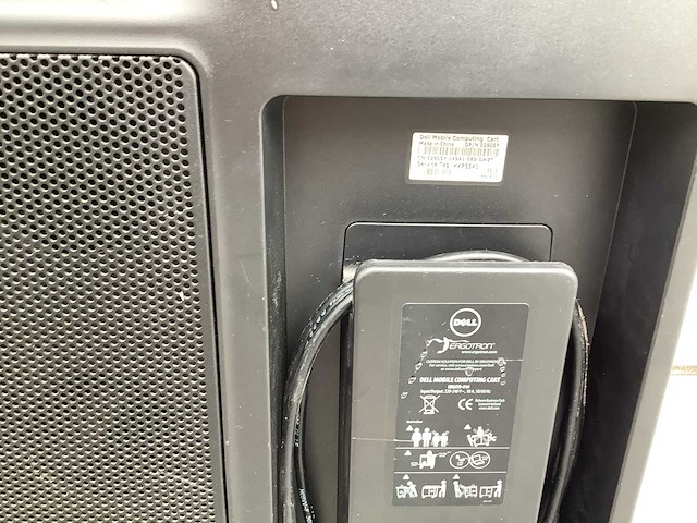 Dell mobile computors ergitd-010 laptop cart - afbeelding 10 van  13