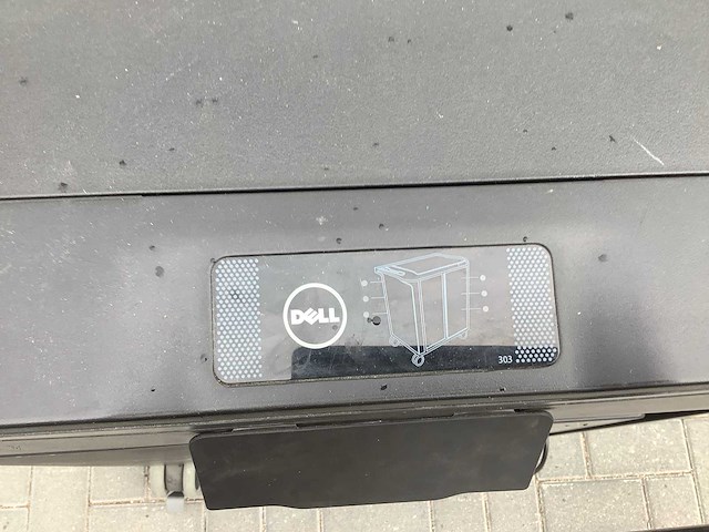 Dell mobile computors ergitd-010 laptop cart - afbeelding 13 van  13