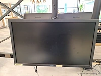 Dell monitor - 2 stuks - met uitschuifbare bureaustandaard - afbeelding 2 van  5