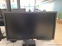 Dell monitor - 2 stuks - met uitschuifbare bureaustandaard - afbeelding 3 van  5