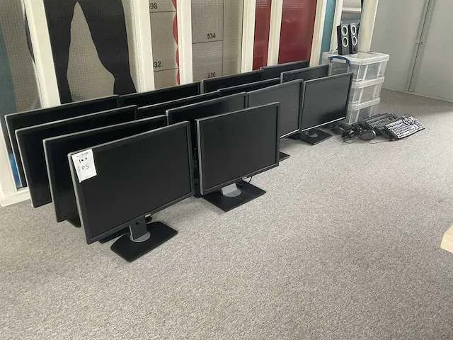 Dell monitor (14x) - afbeelding 1 van  9