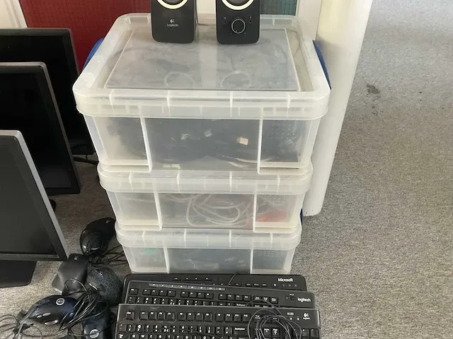 Dell monitor (14x) - afbeelding 8 van  9