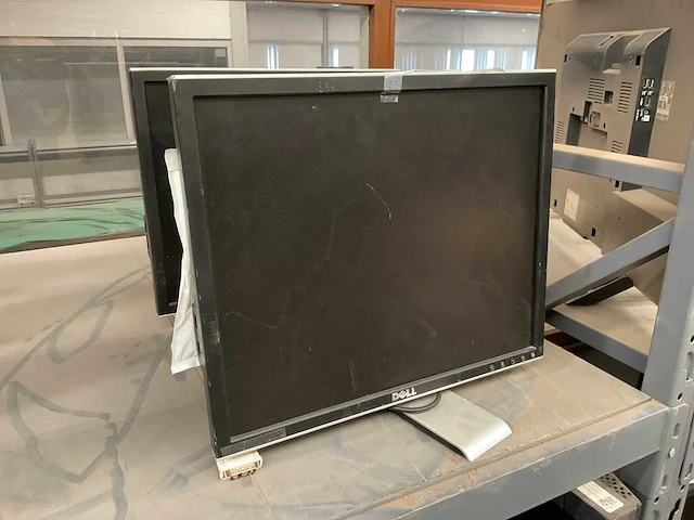 Dell monitor (2x) - afbeelding 1 van  6
