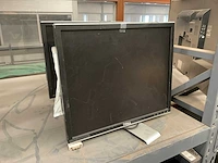 Dell monitor (2x) - afbeelding 1 van  6