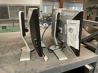 Dell monitor (2x) - afbeelding 2 van  6