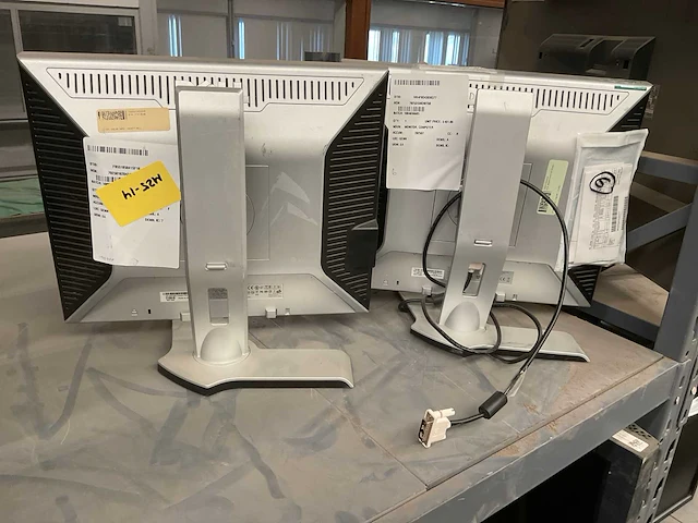 Dell monitor (2x) - afbeelding 3 van  6